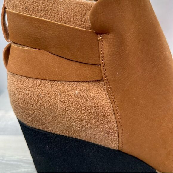 Dr. Schools Wedge Libi Ankle bootie in Honey. NWT - Picture 4 of 16